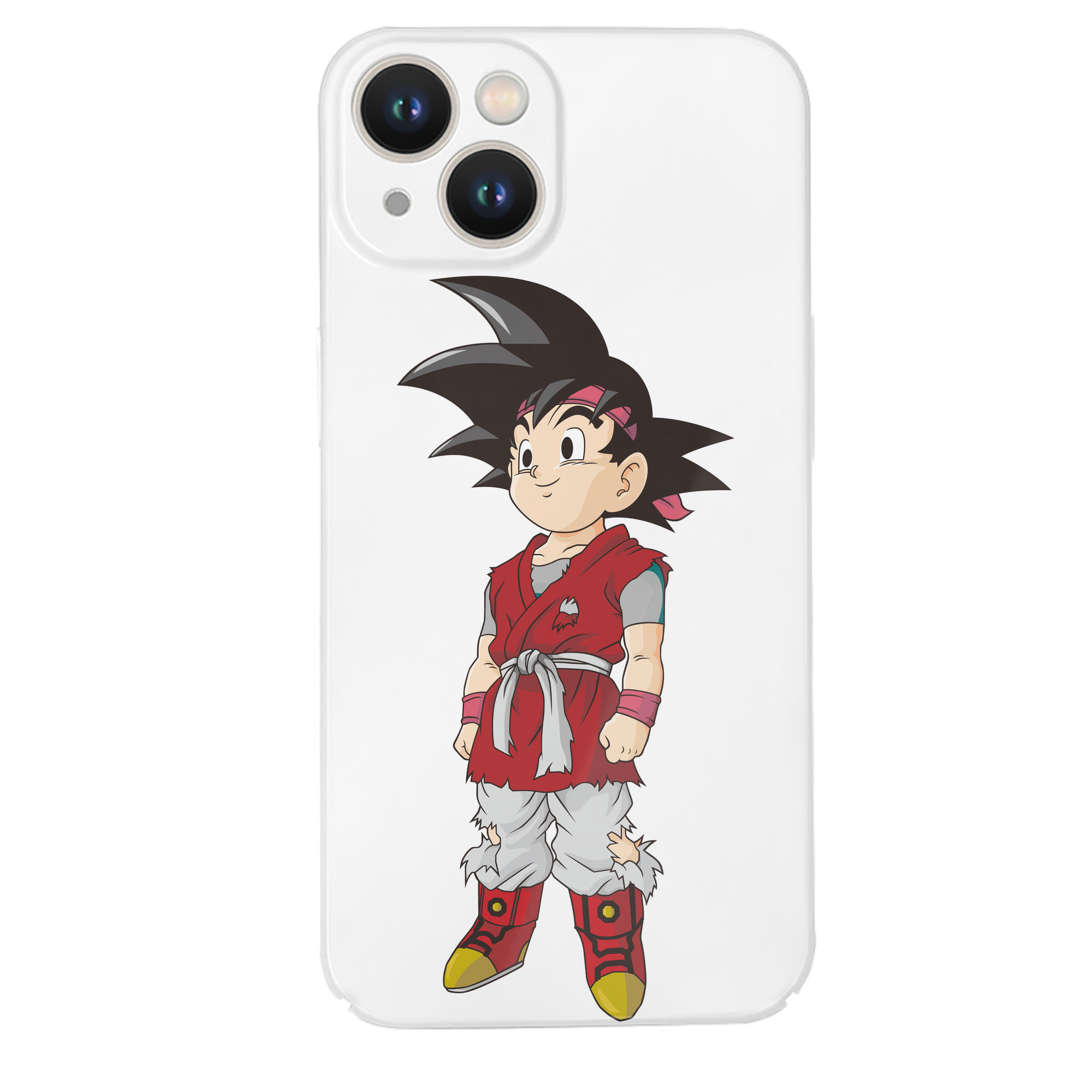 （画像用） ドラゴンボール 孫悟空（そん ごくう）Son Goku カカロット DRAGON BALL Kakarotto 【iPhone 14シリーズ対応】ハードケース